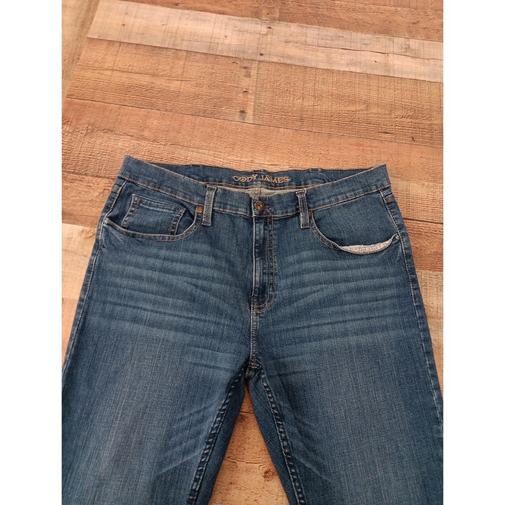 Cody‎ James straight jeans  Denim Blue 40x32 (2255)